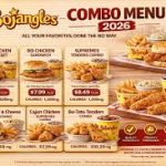 Bojangles Menu Prices