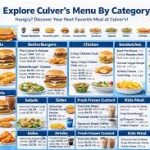 Culvers Menu Prices