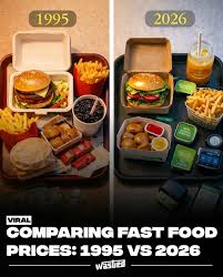 Fast Food Price Increase 2026