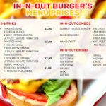 In N Out Menu Prices