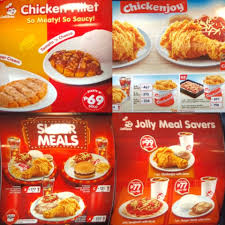 Jollibee Menu Prices