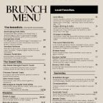 Local Chain Menu Prices